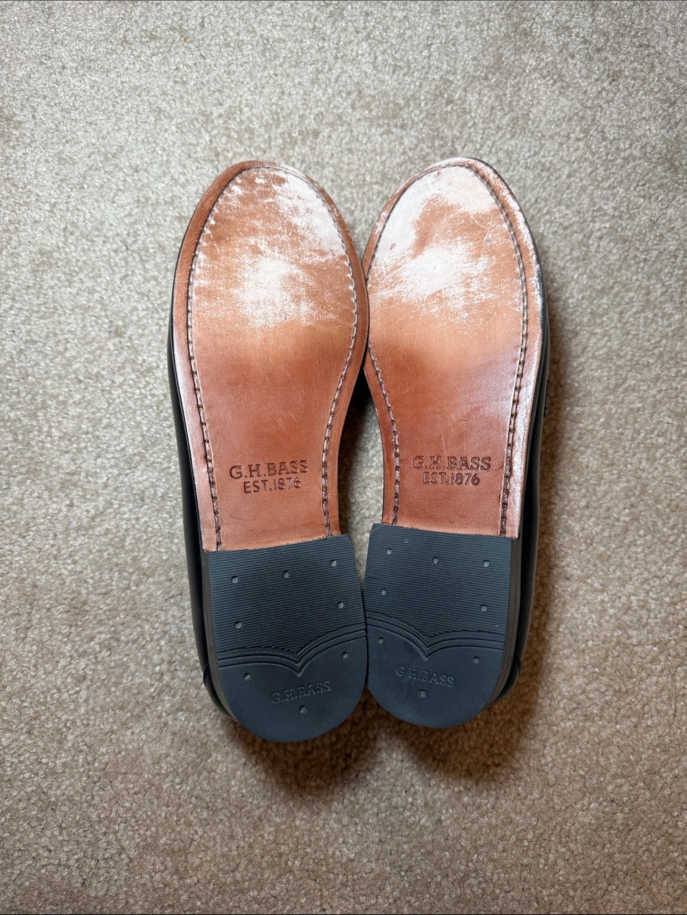 G.H. Bass Weejuns Horsebit Loafers - Picture 8 of 8